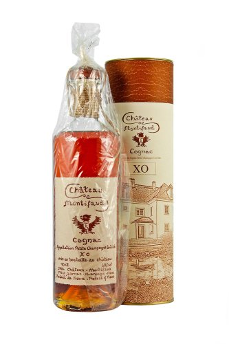 КОНЬЯК ШАТО ДЕ МОНТИФО ПТИ ШАМПАНЬ XO в п/к  (бутылка миллениум) 0,7л